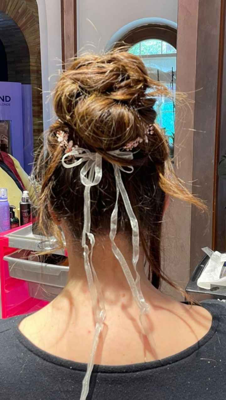 Prima prova acconciatura 💇‍♀️ - 1