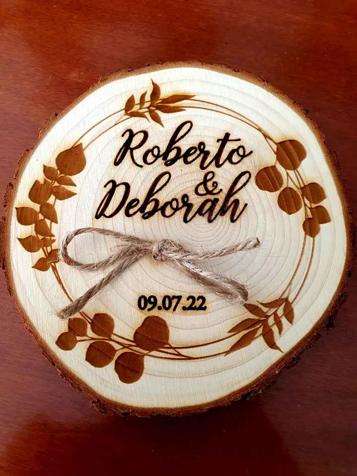 Al posto del cuscinetto portafedi - 1