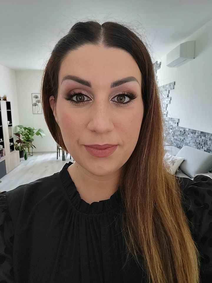 Prova trucco sposa 💄 - 2