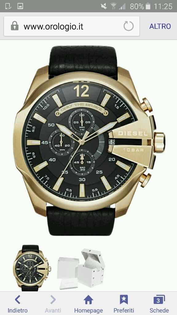 Orologio sposo - 1