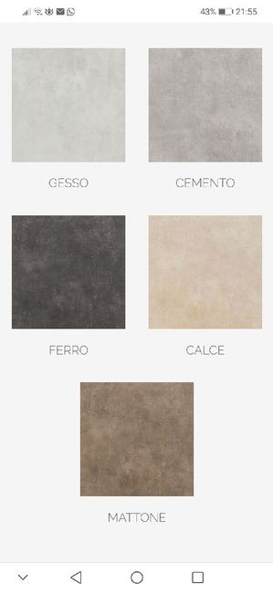 Aiuto.... Colore Pavimento - 2