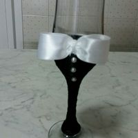 Calici per brindisi sposi - 4