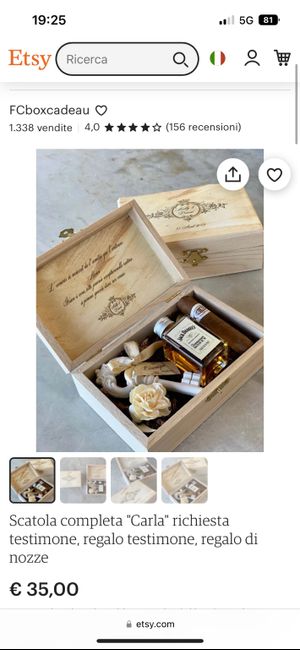 Testimoni di nozze - Che regalo fare? 1