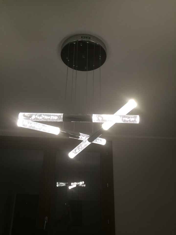 Le vostre lampade/lampadari in camera da letto - 1