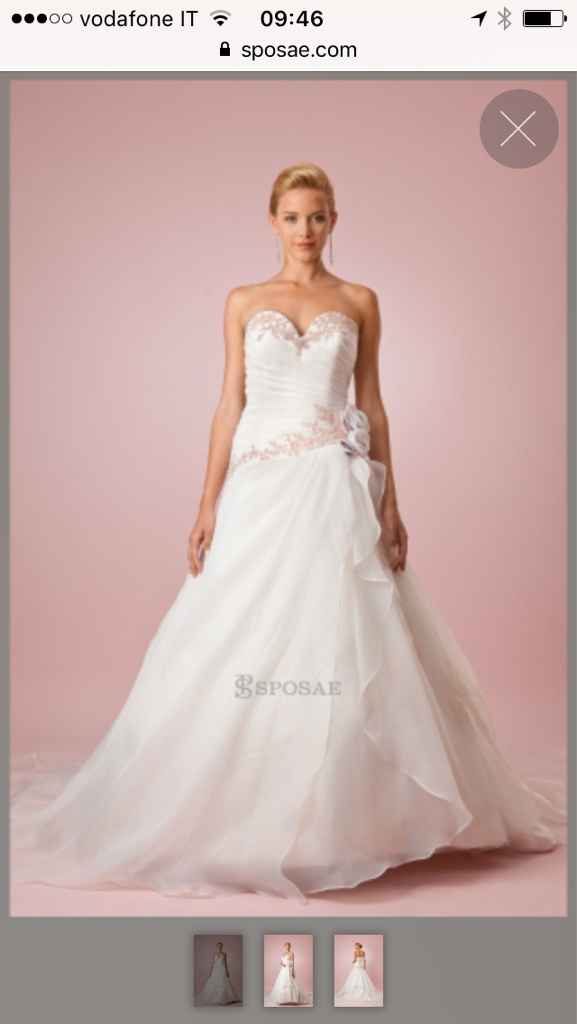 Quanto avete pagato il vostro abito??? - 1