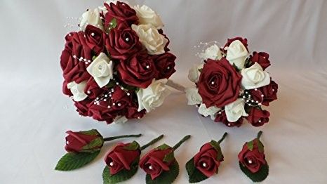 Bouquet sui toni Bordeaux 30