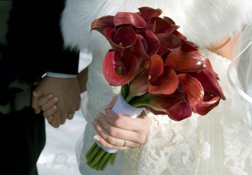 Bouquet sui toni Bordeaux 34