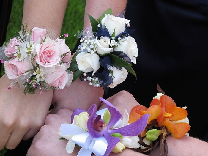 Coursage e boutonnière: chiarimenti 1