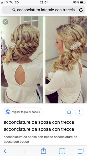 Prima prova capelli - 1