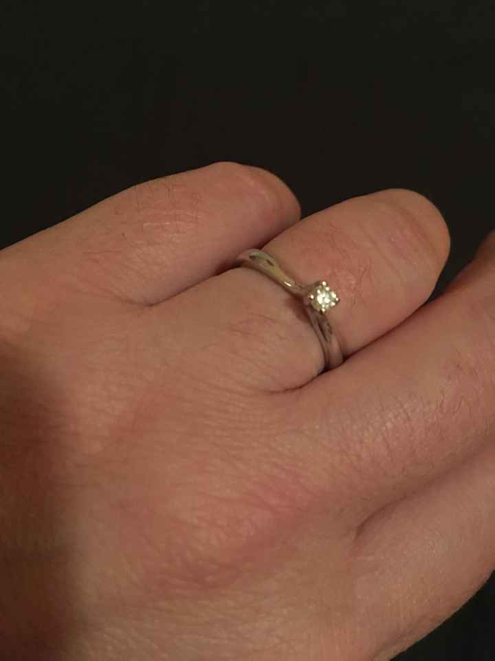 Il mio anello di fidanzamento preferito - 1
