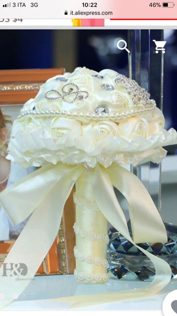 Bouquet fiori artificiali??🤔 2