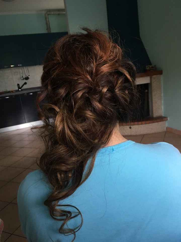 2 prova acconciatura - 2