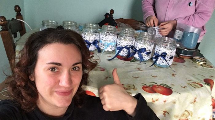 Ecco a voi i miei centro tavola!! - 4