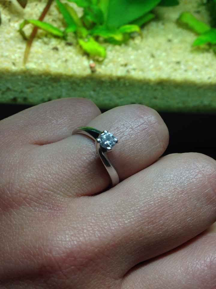 I vostri anelli di fidanzamento: vogliamo vederli! - 1