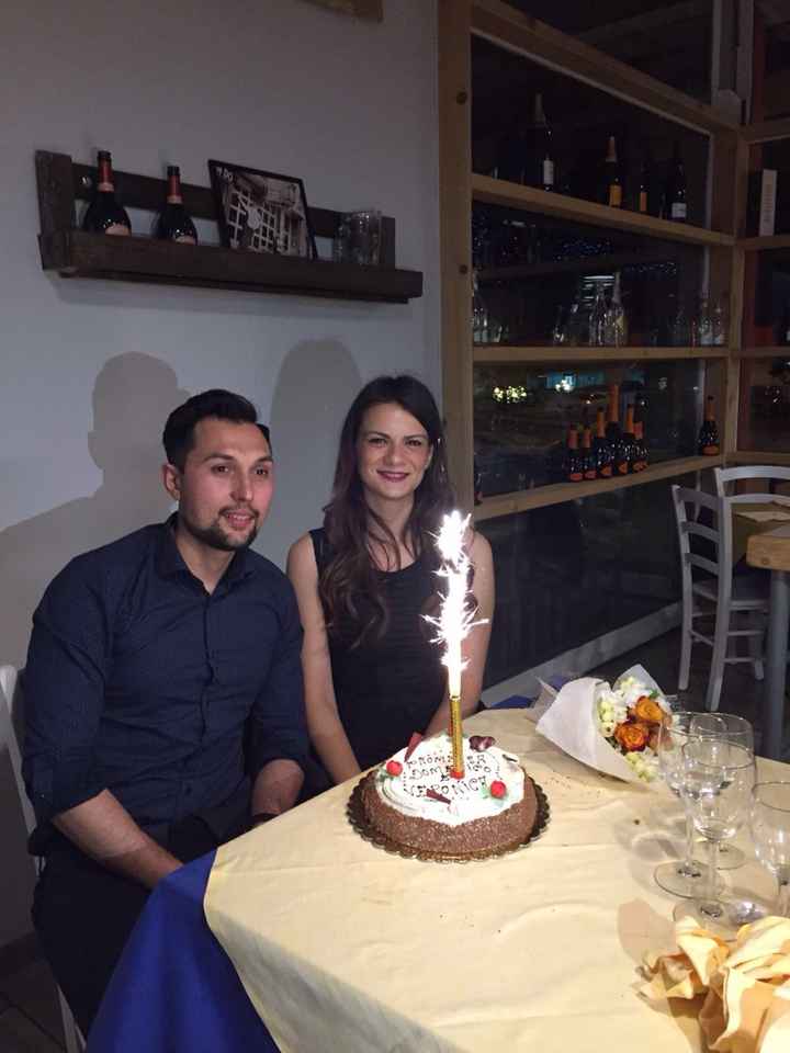 Piccola torta x promessa - 1