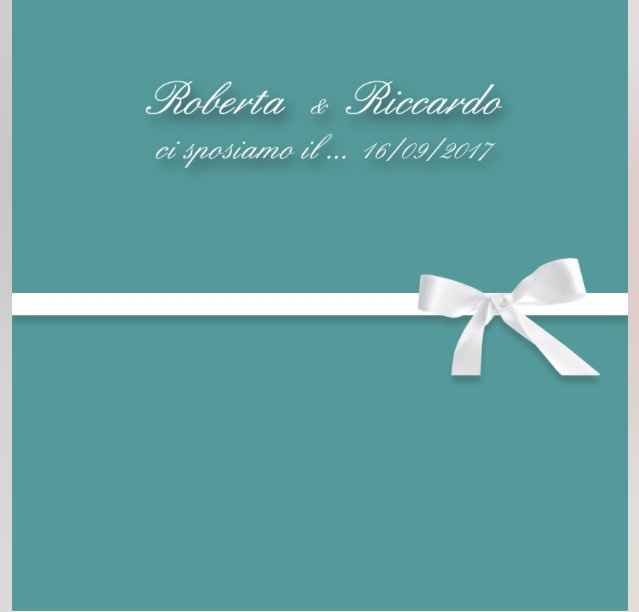 Partecipazioni quanto tempo prima??? - 1