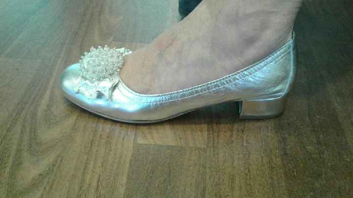 Scarpe basse per ragazze alte - 1