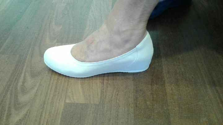 Scarpe basse per ragazze alte - 1