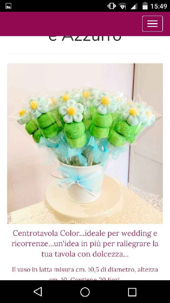 Il centro tavola fai da te - 1