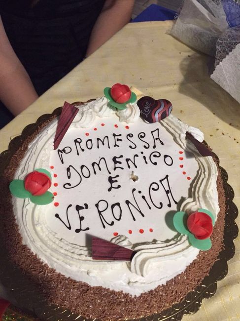 Piccola torta x promessa - 1