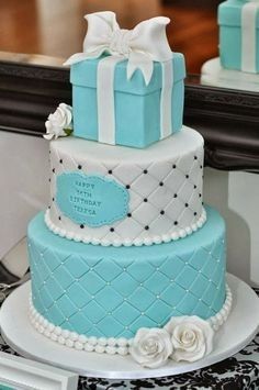 torta tiffany!!!