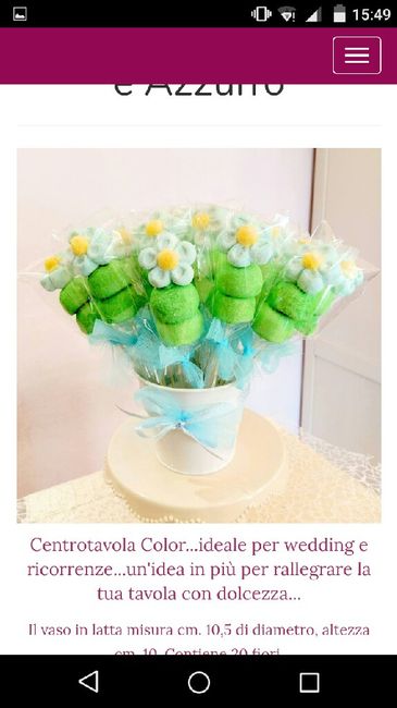 Il centro tavola fai da te - 1