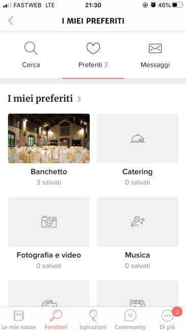 Condividi lo screenshot dei tuoi fornitori - 1