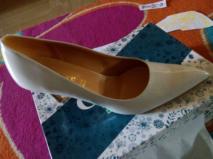 Quale scarpe da sposa avete scelto??? - 3