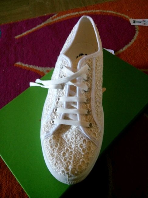 Quale scarpe da sposa avete scelto??? - 5