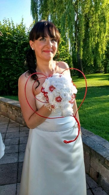 Bouquet a forma di cuore - 1