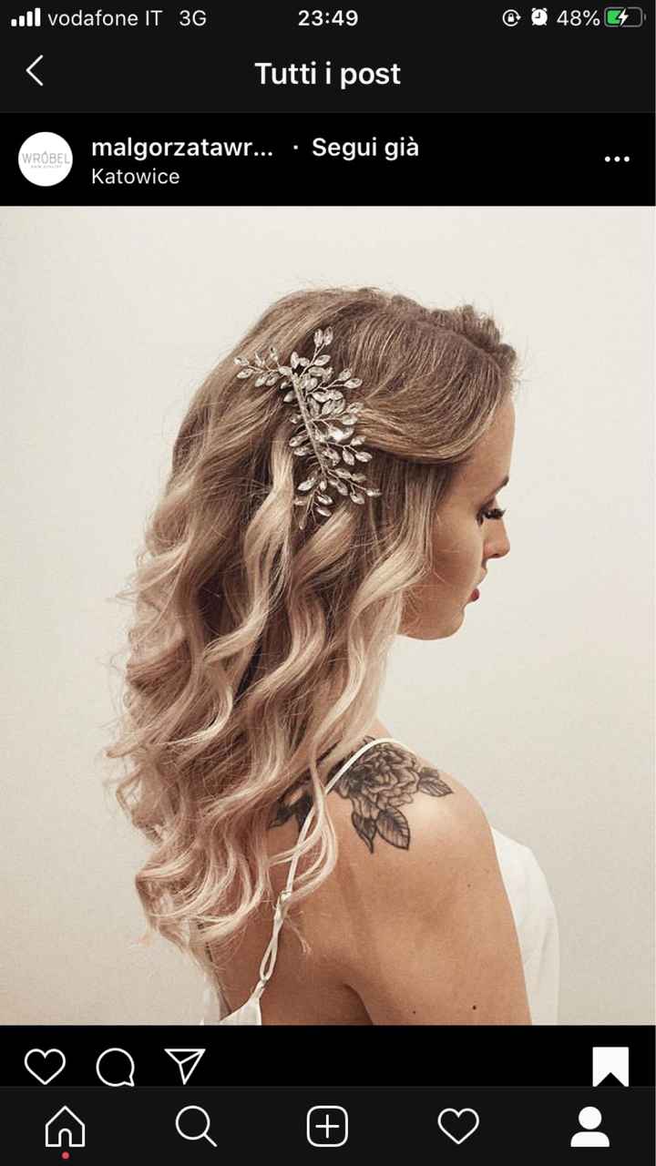 Acconciatura capelli corti - 1