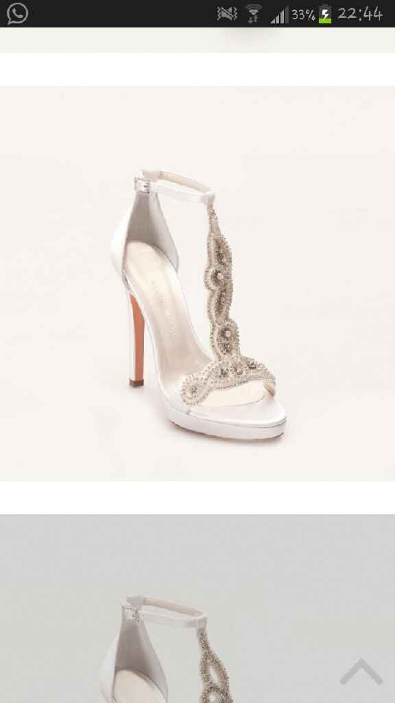 Scarpe sposa, mi fate vedere le vostre? - 1