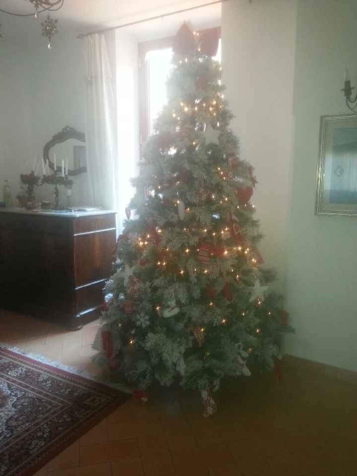 Alberello di natale fatto! - 1