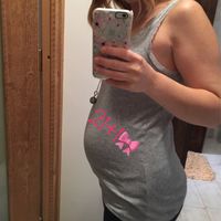  Ciao amiche sn a 19 settimane  pancia enorme - 1