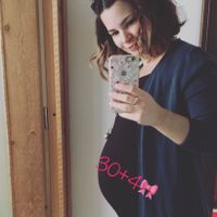  Ciao amiche sn a 19 settimane  pancia enorme - 2