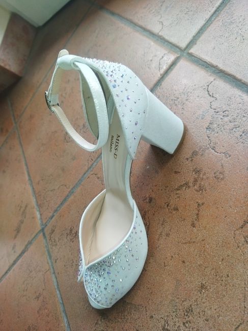 Che scarpe avete indossato? 16