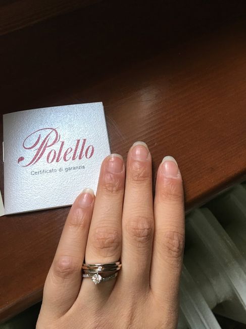 Anello di fidanzamento - 1
