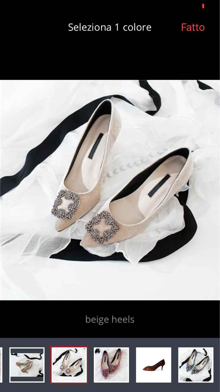 Foto scarpe sposa - 1
