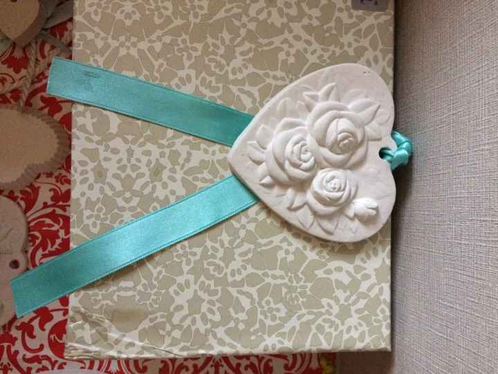 Segnaposto con gessetti profumati - 1