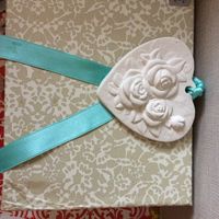 Segnaposto con gessetti profumati - 1