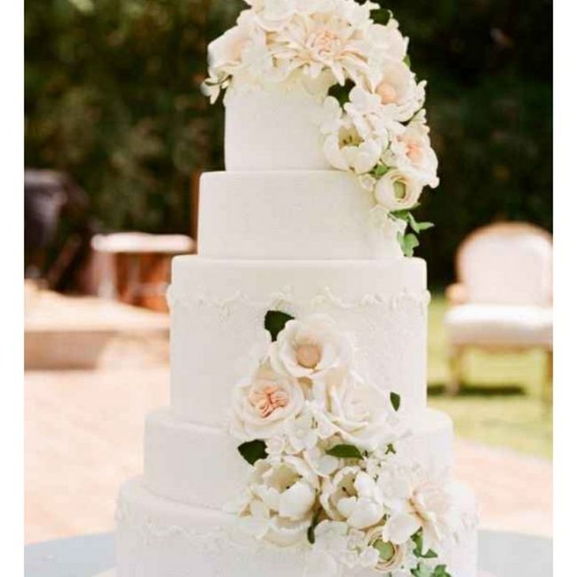 Torta nuziale 🎂 3