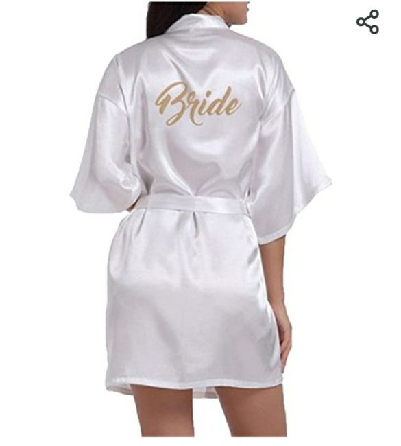 Alla ricerca della vestaglia da sposa... Lunga o corta? 3