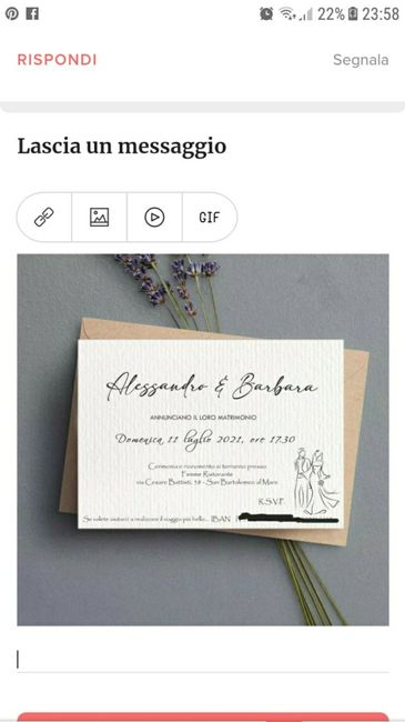 Partecipazioni fai da te 1