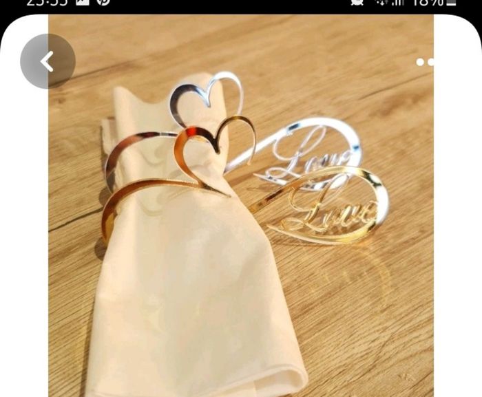 Segnaposto matrimonio 2