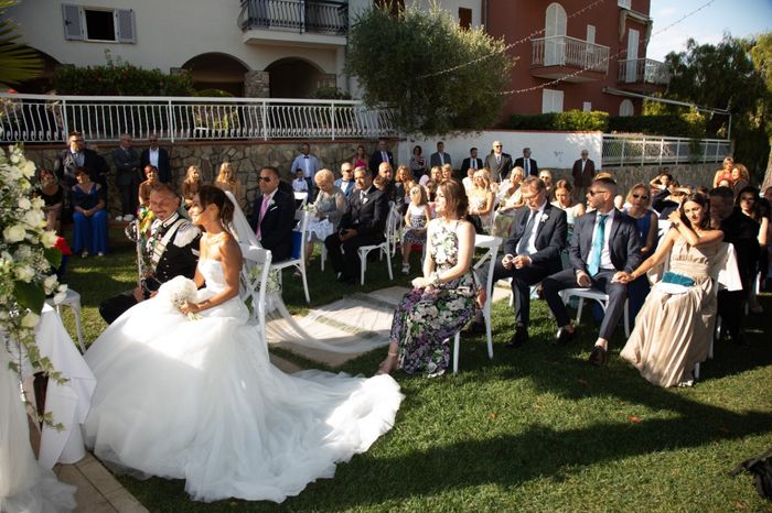 Cerimonia all’aperto 3
