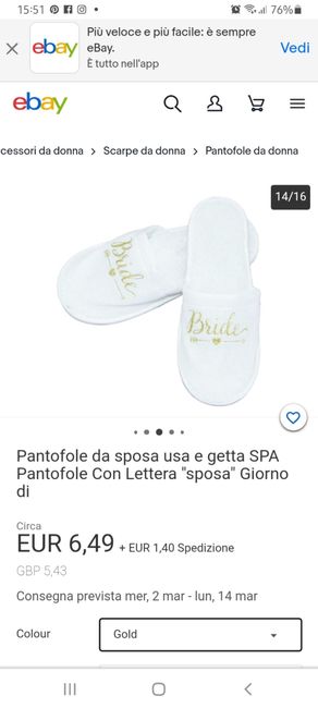 Pantofole  Sposa👰 1