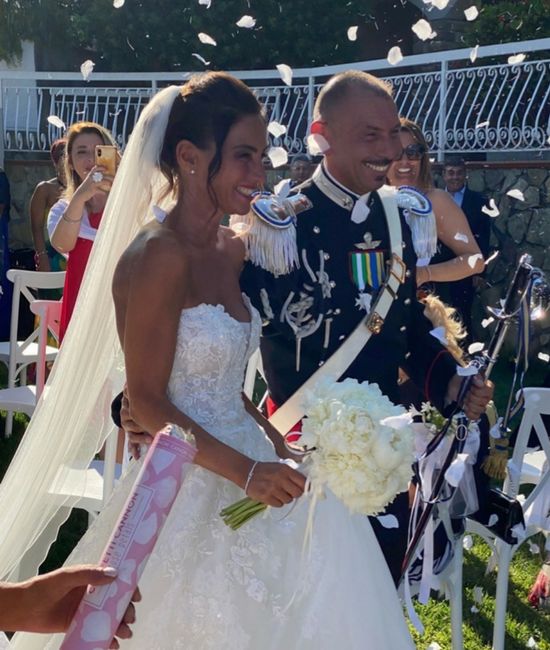 Sparapetali per matrimonio 2