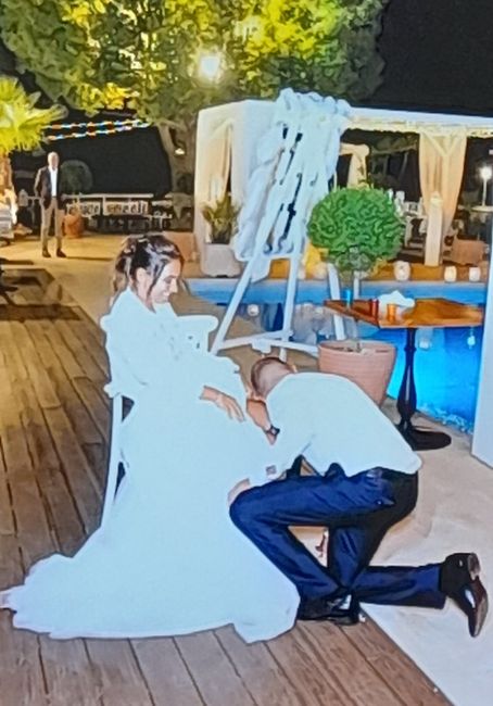 Lancio della giarrettiera 1