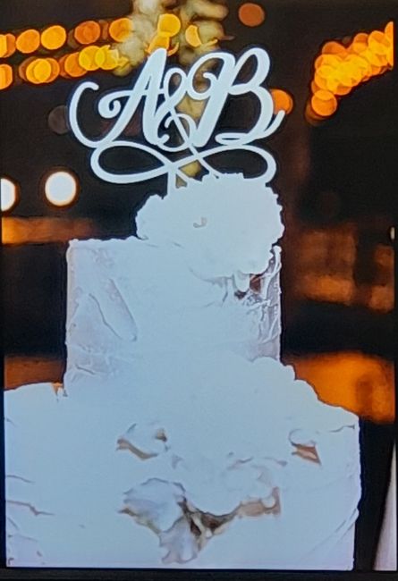 Cake topper 2
