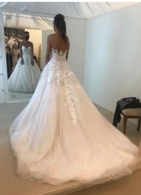 Abbronzatura e vestito da sposa 3